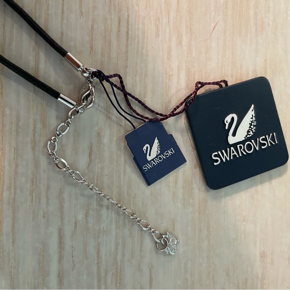 Swarovski Red Heart Pendant Necklace - Picture 5 of 7